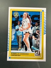 Kamilla Cardoso, Chicago Sky 2025 Panini Donruss WNBA #32 Card