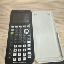 Texas Instruments TI-84 Plus CE Graphing Calculator TESTED