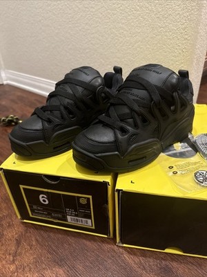 *RARE DS/BNIB* Size 6 - Under Armour AWGE x SRLo - Triple Black - A$AP ROCKY