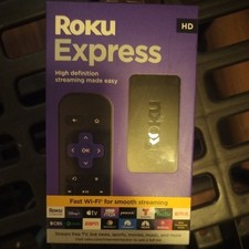 Roku Express Cable Remote - Black 3960R 