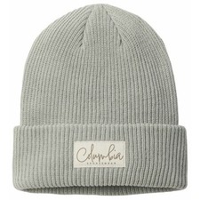 Columbia Lost Lager Recycled Beanie Green One Size NWT