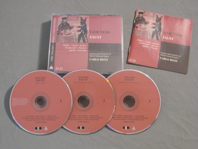 Gounod: Faust Hadley/Ramey/Fassbaender/Mentzer/Agache/Fourcade 2011 2CD VG+ OOP