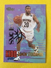 1995 Classic Visions Kidd On Damon Stoudamire #82
