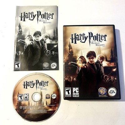 Harry Potter & The Deathly Hallows Part 2 *COMPLETE* PC CD-ROM Computer Game