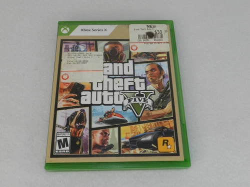 Grand Theft Auto V GTA 5 - Xbox Series X