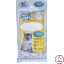 Imperial Cat Neat n' Clean,  Litter Sifting Liners, 36" x 40", 2 Regular liners