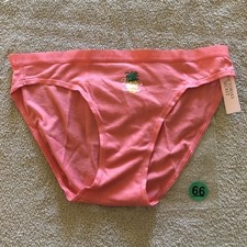 Victoria s Secret Xs Peach Cotton Bikini Panties