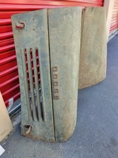 1941 1942 1945 1946 1947 Dodge W Series Truck Hood