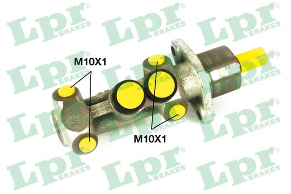 Hauptbremszylinder LPR 6772 FüR Lancia Y10 Fiat Punto Gusseisen 10 X 1 4 Van 16V-image