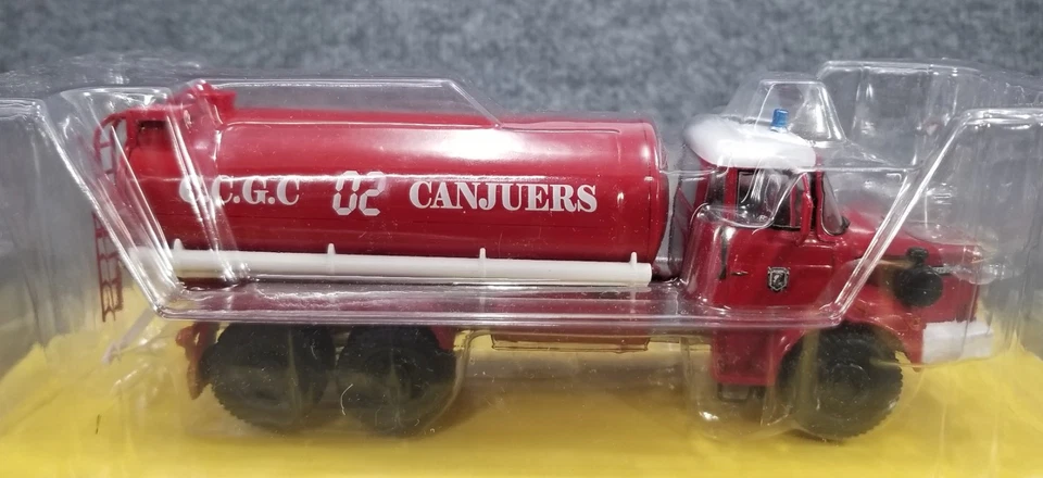 Hachette 1:43 Renault for GBH Fire Tanker for C.C.G.C 02 CANJUERS IOP - Image 2 of 4