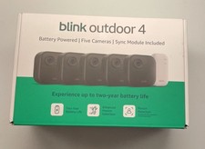 Blink Outdoor 4 (4th Gen) Battery Powered Sys...