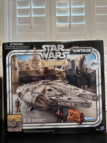 Hasbro Star Wars Vintage Collection Galaxy's Edge Millennium Falcon Sealed