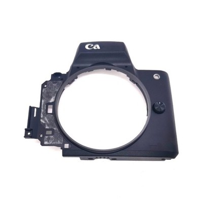 Black Front Cover Bare Case for Cameras Replacement Repair Part