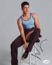 Harris Dickinson Autographed Signed 8x10 Photo ACOA