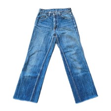 Vintage Late 1970s Era Calvin Klein Medium Wash Women's Jeans Size 26