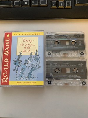 Roald Dahl - Danny the Champion of the World - Cassette Audio book