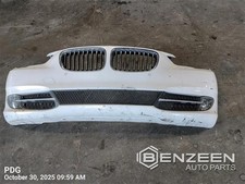 Frt Wht Wgrille Fog Wpark Bumper Oem 10-13 Bmw 535i Gt 1yr Wrnty Frt Wht Wgrille Fog Wpark Bumper Oem 10-13 Bmw 535i Gt 1yr Wrnty