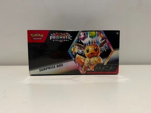 japanese prismatic evolutions booster box Pokémon TCG: Scarlet & Violet - Contains 10 random Pokemon trading cards from the Pokemon Terastral Festival Japanese Booster