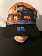 Ford Bronco Official Graphic Adjustable Hats