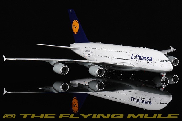 SQ Wings 1:200 A380-800 Lufthansa D-AIMH | eBay