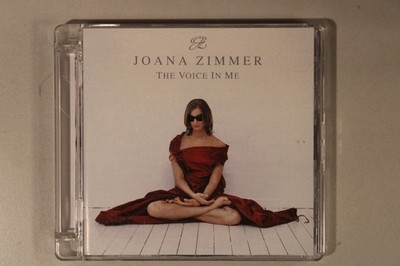 CD Joana Zimmer The Voice in me