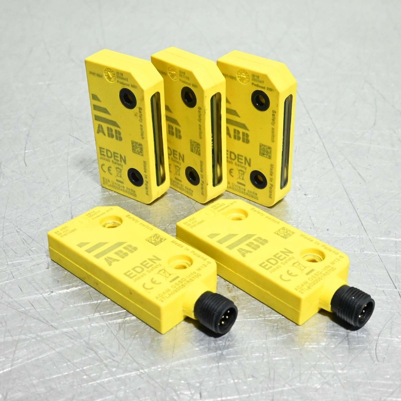 ABB EDEN Safety Switch Set of 5 - 2x R5700 / 2x R0900 / 1x R0800
