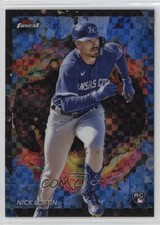 2024 Topps Finest Rare Blue Checkerboard Refractor 29/49 Nick Loftin #256 19l2
