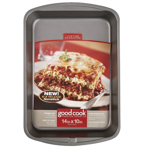 Good Cook 04011 14 x 10 Lasagna - Roast Pan 3090₽