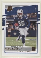 2020 Panini Donruss Rated Rookie Canvas CeeDee Lamb #306 12g7