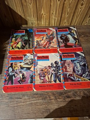PERRY RHODAN Band74.79.80. Erstauflage, 2. Auflage - Zustand Nicht Mehr So Gut 