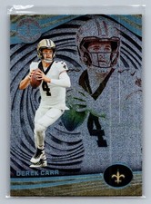 2023 Panini Illusions #78 Derek Carr Dots Trophy Collection