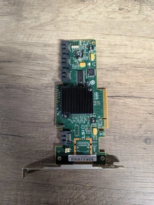 Carte Contrôleur RAID HP Smart Array P222 512Mo SAS SATA 6Gb/s 636705-001 PCIe - Photo 1/4