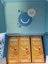 (3) Sodastream Bubly Drops Mango BB 04/12/2026