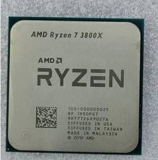AMD Ryzen 7 3800X Desktop CPU Processor Socket AM4 100-000000025 8 cores R7