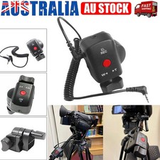 Camcorder Zoom Remote Controller + 2.5mm Jack Cable For Sony Panasonic Canon Cam