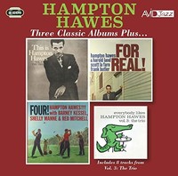 Hampton Hawes - Three Classic Albums Plus - Cd - F600Z