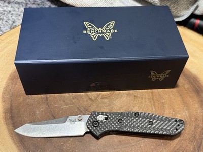 New Benchmade 945-2 Mini Osborne Knife Reverse Tanto CPM-S90V Blade