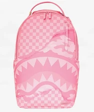 Sprayground 3am Riptide Camo Pink Backpack  Book-bag Large School Bag