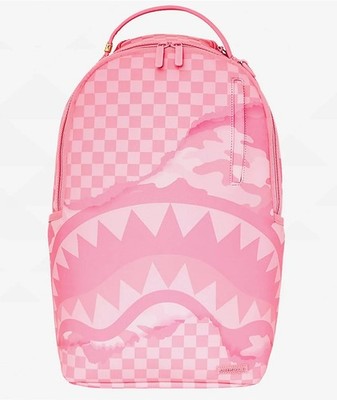 Sprayground 3am Riptide Camo Pink Backpack Book-bag Large School