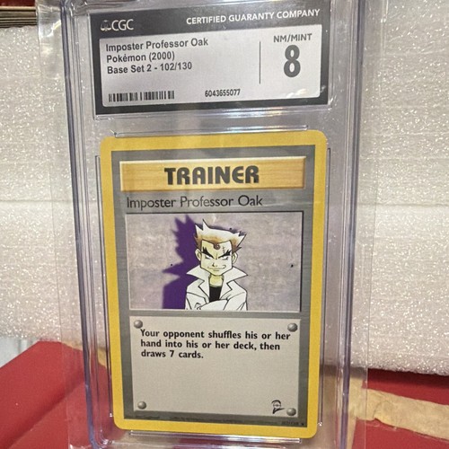 Imposter Professor Oak graded CGC 8 for sale on eBay