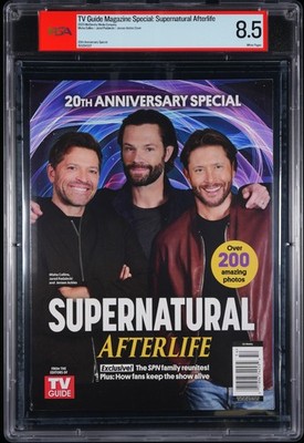 2026 SUPERNATURAL AFTERLIFE TV GUIDE Special Edition 20th