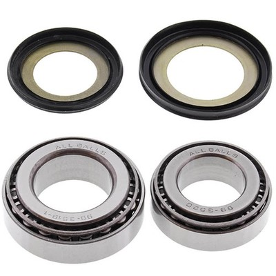Set Lenkung Lager Und Staub ALL BALLS für Honda 750 CB F2C Super Sport 1