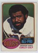 1976 Topps Curley Culp #40 HOF 0bn8