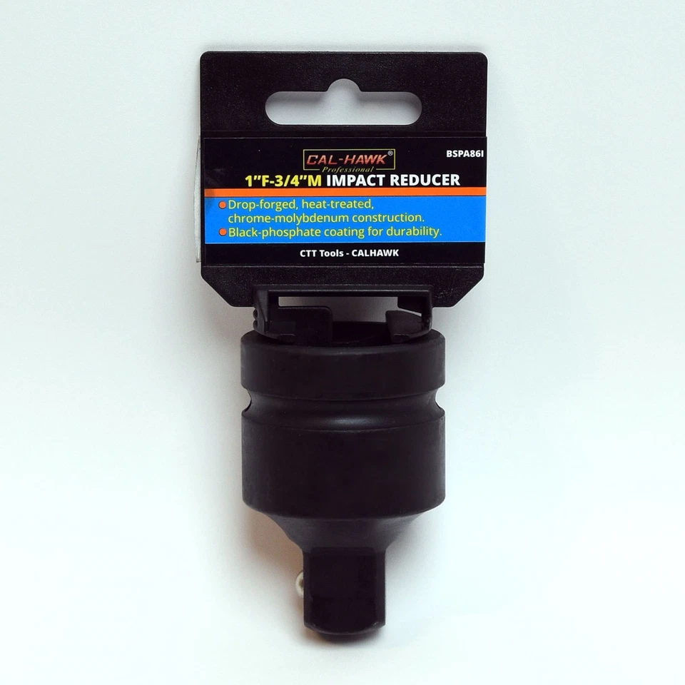 1" to 3/4 inch Drive Socket Reducer Air Impact Professional Ratchet Adapter - Image 3 of 4