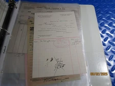 HJ HEINZ CO KANSAS CITY MO 4/14/1902 LETTER INV EPHEMERA BUY 3 FREE SHIP