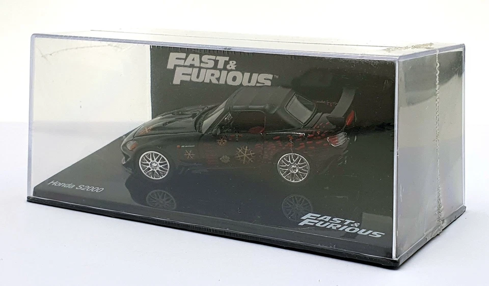 DeAgostini 1/43 Scale F220CMC022 - Fast and Furious Honda S2000 - Black/Red - Image 2 of 4