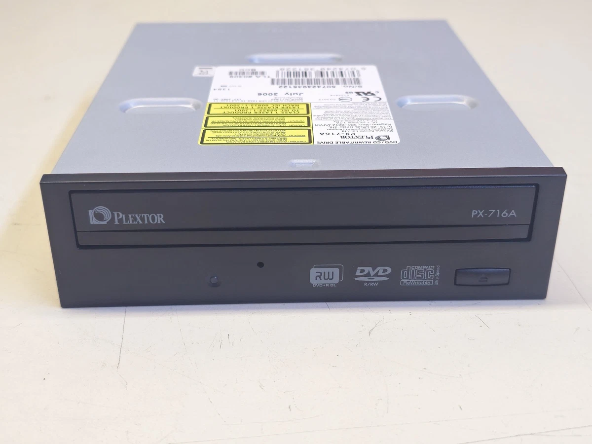 PLEXTOR CD, DVD and Blu-ray Drives for sale | eBay PLEXTOR CD, DVD and Blu-ray Drives for sale | eBay