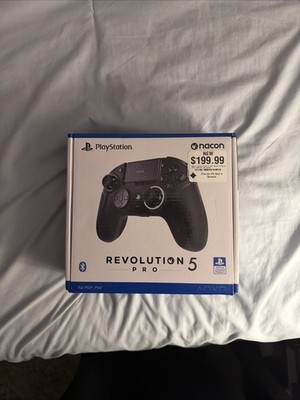 Nacon NC4533 Revolution 5 Pro Wireless Gaming Controller Black For PS5 PS4 PC