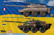 Tiger Model 4675 1/35 AMX-10RC French Army 2021/Ukraine 2022-23 Plastic Kit