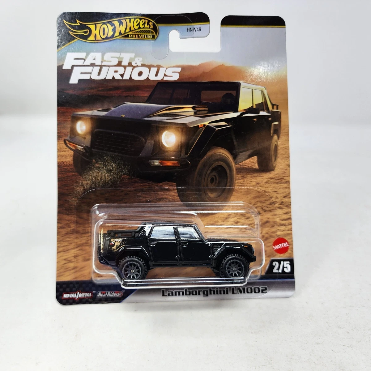 Hot Wheels Fast & Furious Lamborghini Diecast Cars, Trucks & Vans